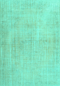 Persian Turquoise Traditional Rug, tr3851turq