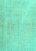 Persian Turquoise Traditional Rug, tr3851turq