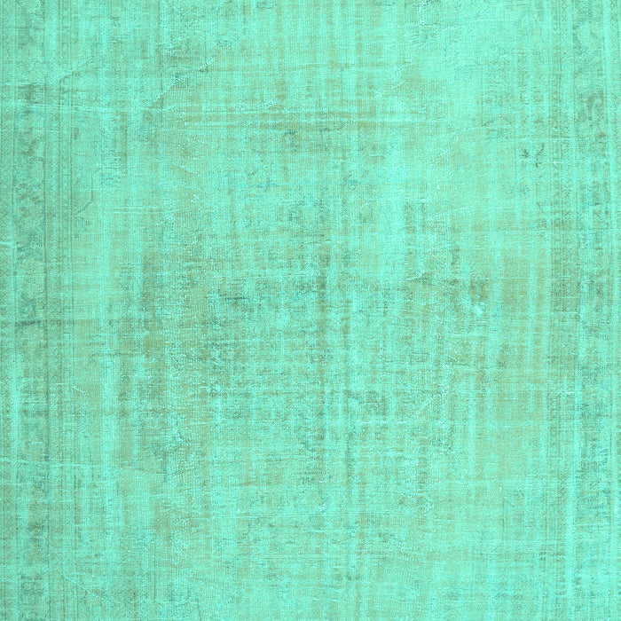 Machine Washable Persian Turquoise Traditional Area Rugs, wshtr3851turq