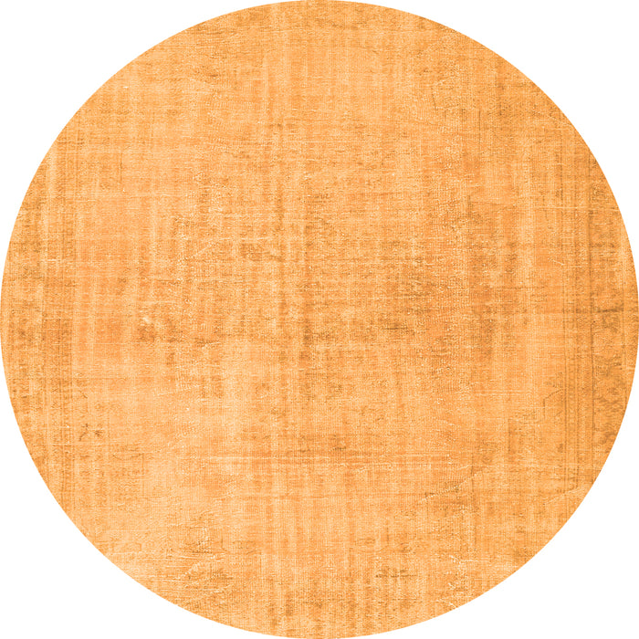 Machine Washable Persian Orange Traditional Area Rugs, wshtr3851org