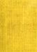 Machine Washable Persian Yellow Traditional Rug, wshtr3851yw