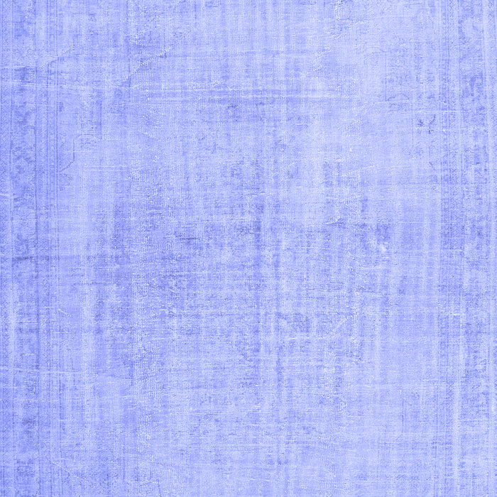 Machine Washable Persian Blue Traditional Rug, wshtr3851blu