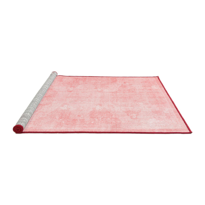 Traditional Red Washable Rugs