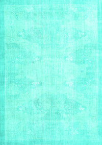 Persian Turquoise Traditional Rug, tr3852turq