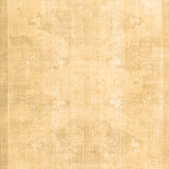 Machine Washable Persian Brown Traditional Rug, wshtr3852brn