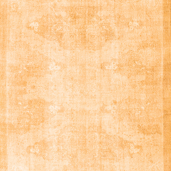Persian Orange Traditional Rug, tr3852org
