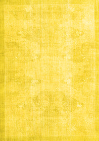 Persian Yellow Traditional Rug, tr3852yw