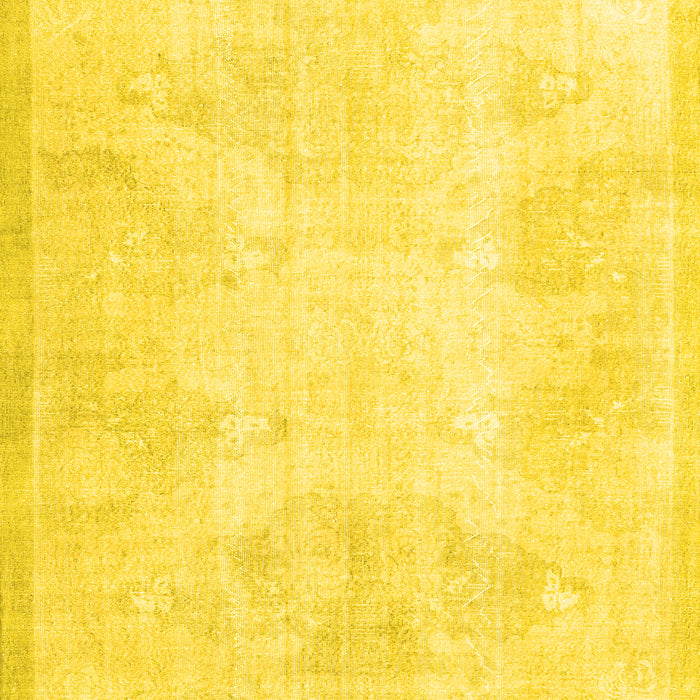 Persian Yellow Traditional Rug, tr3852yw