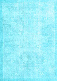 Persian Light Blue Traditional Rug, tr3852lblu