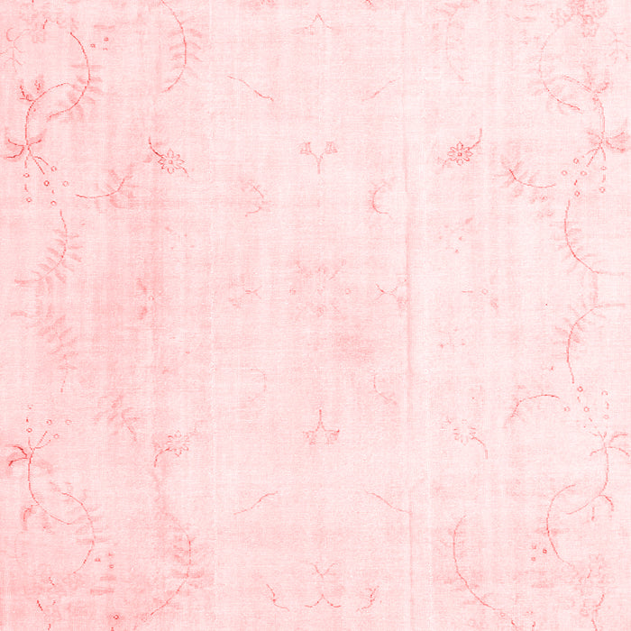 Machine Washable Persian Red Traditional Rug, wshtr3853red
