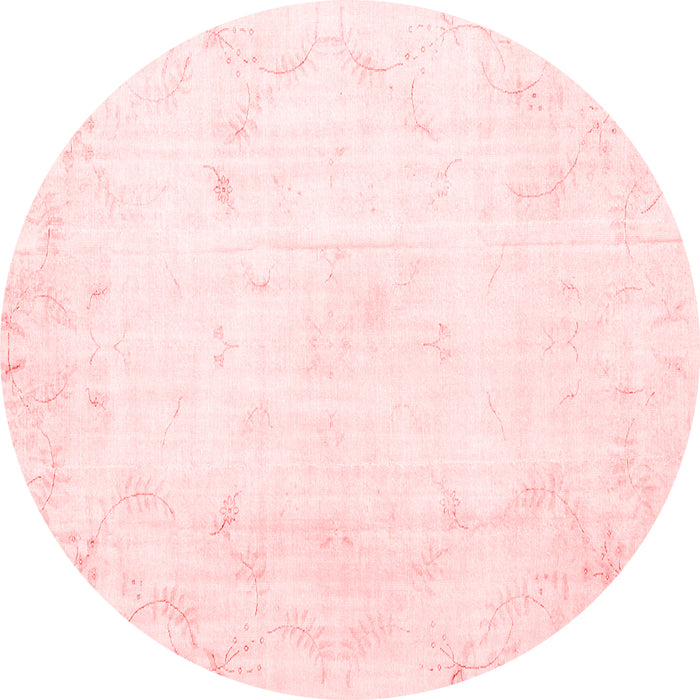 Machine Washable Persian Red Traditional Rug, wshtr3853red