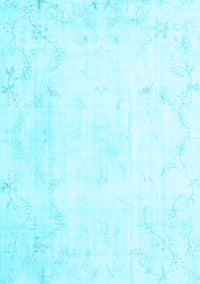 Persian Light Blue Traditional Rug, tr3853lblu