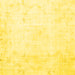 Square Machine Washable Persian Yellow Traditional Rug, wshtr3853yw