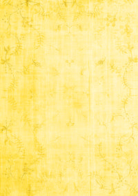 Persian Yellow Traditional Rug, tr3853yw