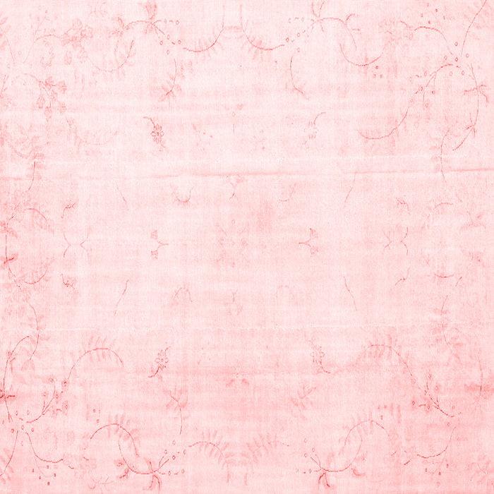 Machine Washable Persian Red Traditional Rug, wshtr3853red