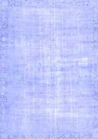 Persian Blue Traditional Rug, tr3854blu