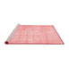 Traditional Red Washable Rugs