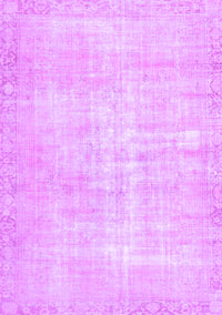 Persian Purple Traditional Rug, tr3854pur