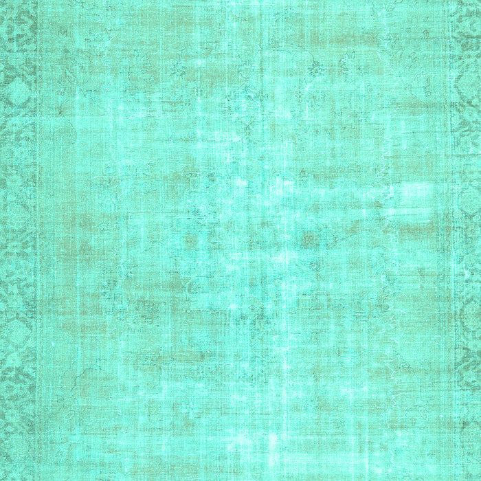 Persian Turquoise Traditional Rug, tr3854turq