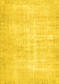 Persian Yellow Traditional Rug, tr3854yw