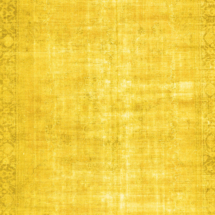 Persian Yellow Traditional Rug, tr3854yw