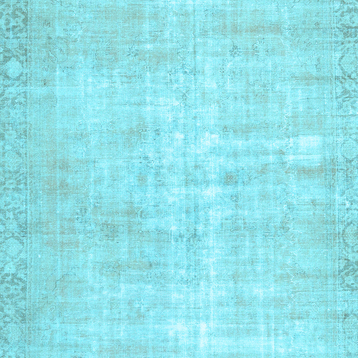 Persian Light Blue Traditional Rug, tr3854lblu