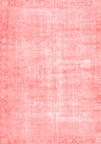 Persian Red Traditional Rug, tr3854red