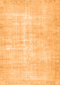 Persian Orange Traditional Rug, tr3854org