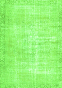 Persian Green Traditional Rug, tr3854grn