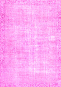 Persian Pink Traditional Rug, tr3854pnk