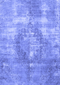 Persian Blue Traditional Rug, tr3855blu