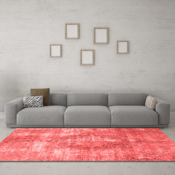Traditional Red Washable Rugs