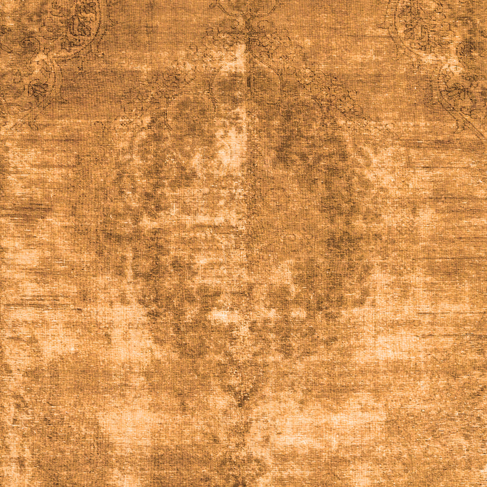 Persian Orange Traditional Rug, tr3855org