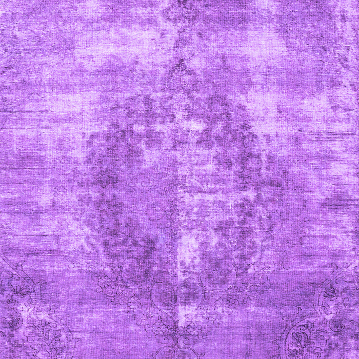 Persian Purple Traditional Rug, tr3855pur
