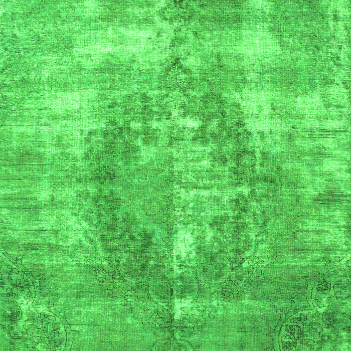Persian Green Traditional Rug, tr3855grn