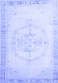 Persian Blue Traditional Rug, tr3856blu