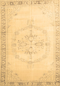 Persian Brown Traditional Rug, tr3856brn