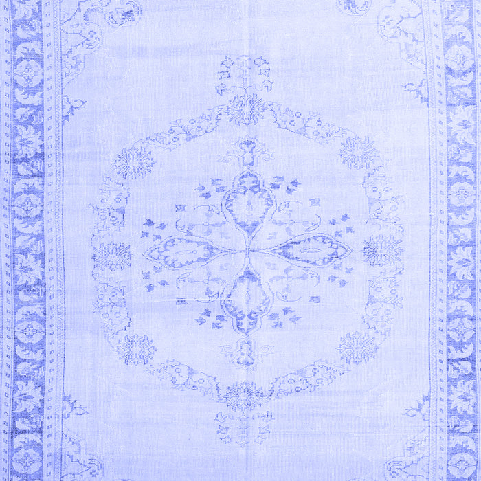 Persian Blue Traditional Rug, tr3856blu