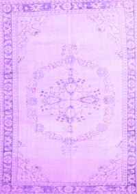 Persian Purple Traditional Rug, tr3856pur