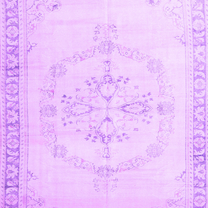 Persian Purple Traditional Rug, tr3856pur