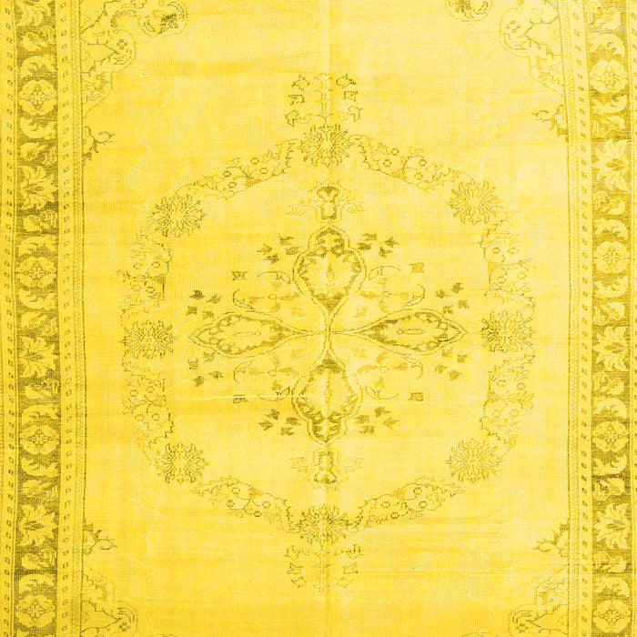 Persian Yellow Traditional Rug, tr3856yw