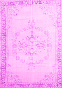 Persian Pink Traditional Rug, tr3856pnk