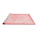 Traditional Red Washable Rugs