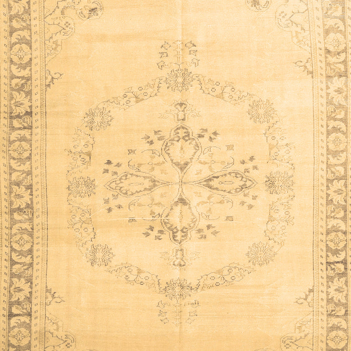 Machine Washable Persian Brown Traditional Rug, wshtr3856brn