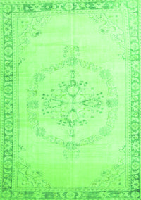 Persian Green Traditional Rug, tr3856grn