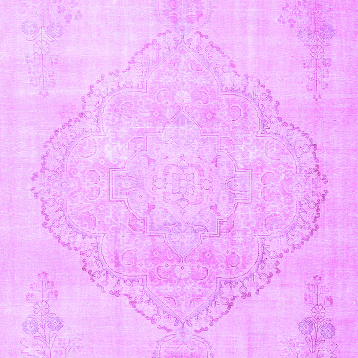Persian Purple Traditional Rug, tr3857pur