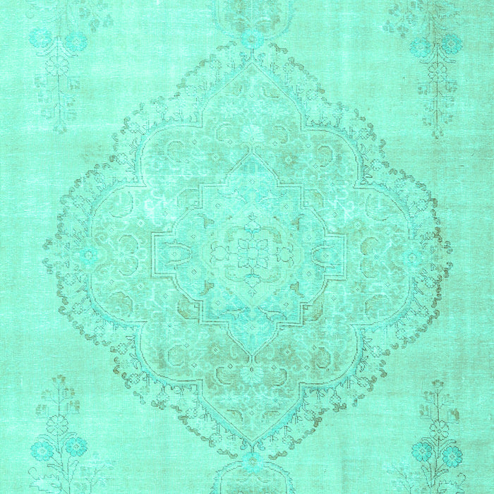 Persian Turquoise Traditional Rug, tr3857turq