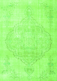 Persian Green Traditional Rug, tr3857grn