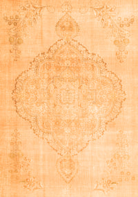 Persian Orange Traditional Rug, tr3857org