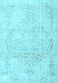 Persian Light Blue Traditional Rug, tr3857lblu